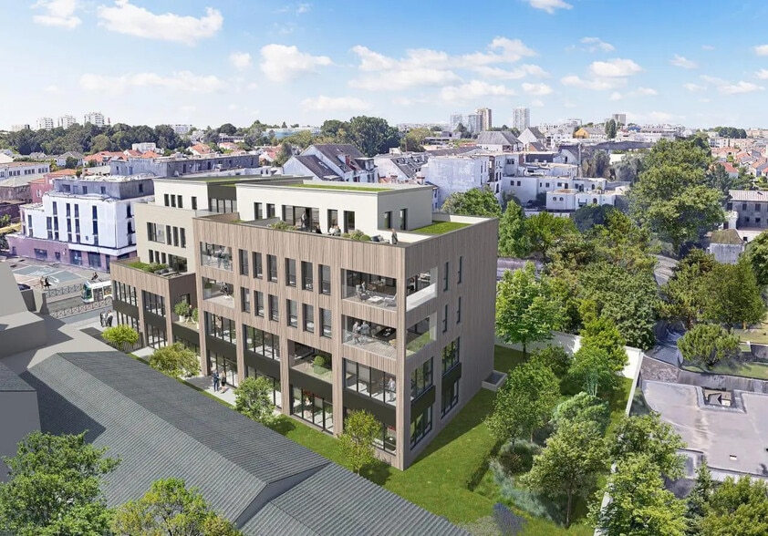 Office in Nantes for lease - Building Photo - Image 2 of 3