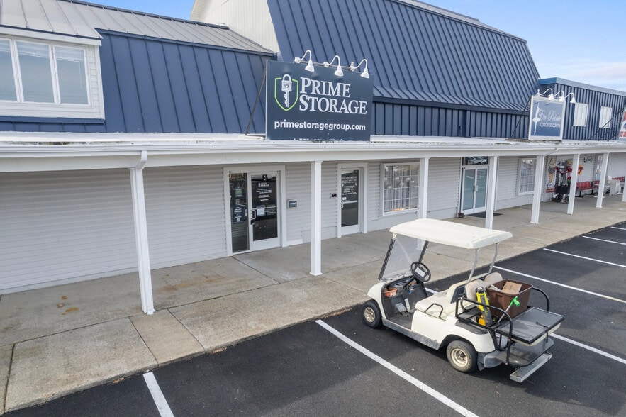 7521 Richmond Rd, Williamsburg, VA for lease - Building Photo - Image 3 of 8