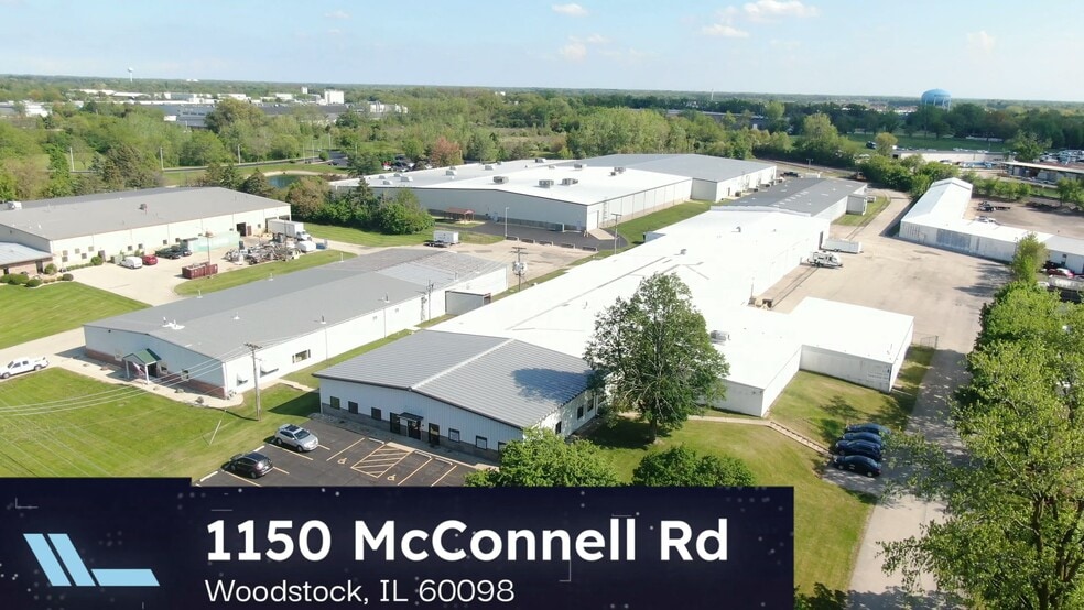 1150 McConnell Rd, Woodstock, IL for lease - Commercial Listing Video - Image 2 of 5