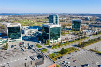 535 Legget Dr, Ottawa, ON - AERIAL  map view