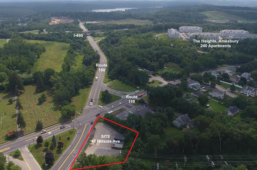 41 Hillside Ave, Amesbury, MA for lease - Building Photo - Image 2 of 4