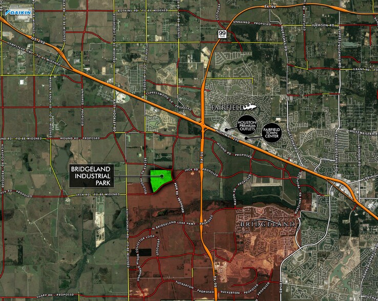 Hwy 99 at Louetta Rd, Hockley, TX for sale - Other - Image 1 of 1