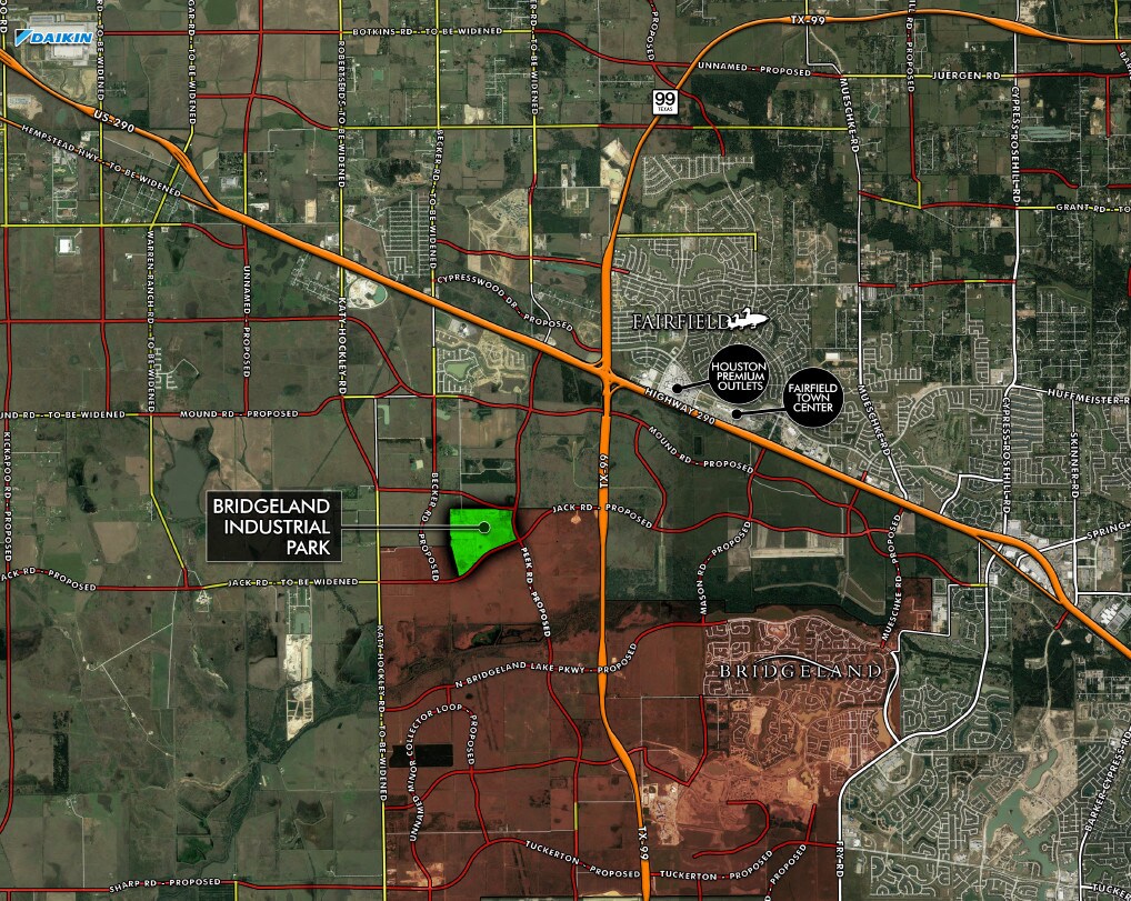 Hwy 99 at Louetta Rd, Hockley, TX for sale Other- Image 1 of 1