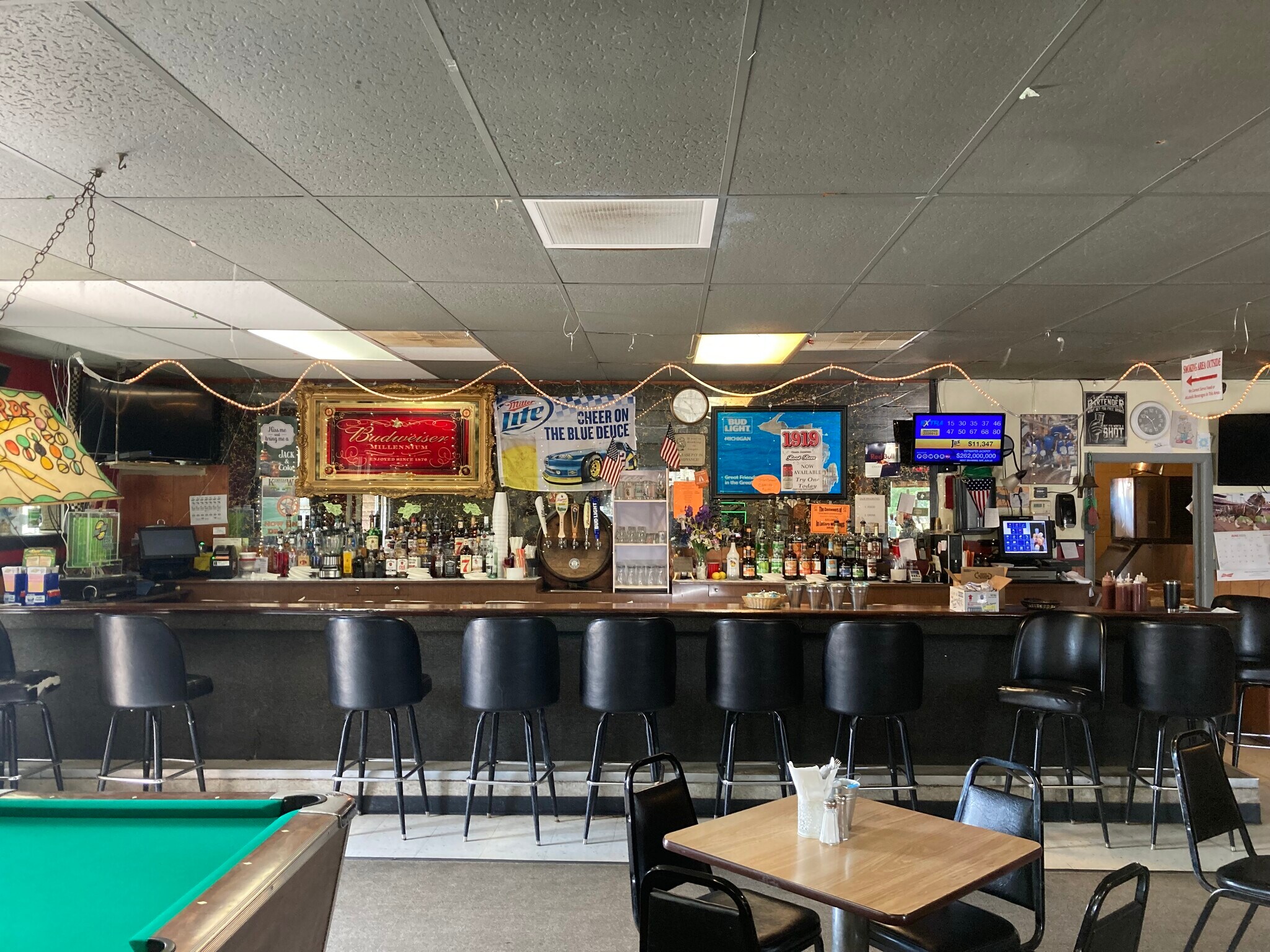 200 S Bullock St, Whittemore, MI 48770 Sportsman's BarFood and Booze