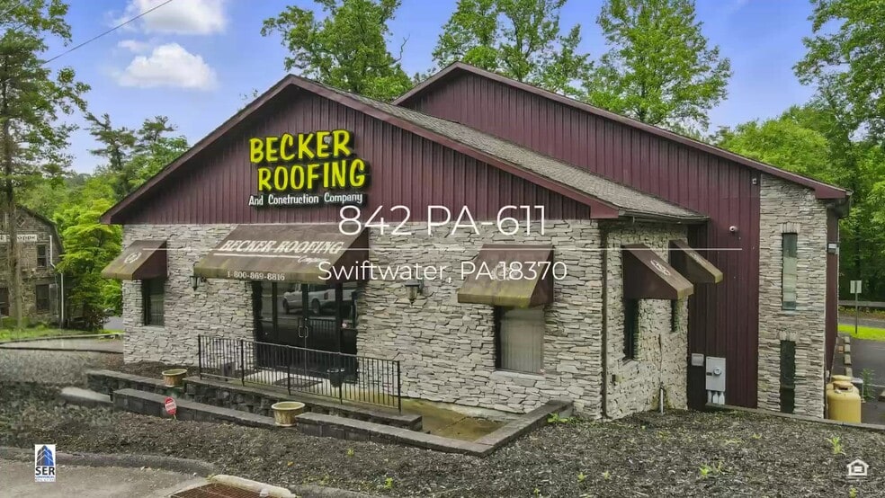 842 PA Route 611, Swiftwater, PA for sale - Commercial Listing Video - Image 2 of 6