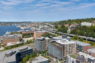 624 Yale Ave N, Seattle, WA - aerial  map view