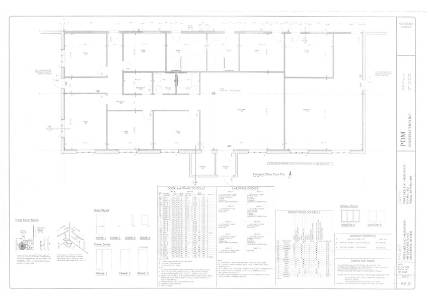 498 Maratech Ave, Marathon, WI for lease - Floor Plan - Image 2 of 18