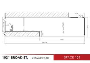 1021-1045 Broad St, Shrewsbury, NJ for lease Floor Plan- Image 1 of 1