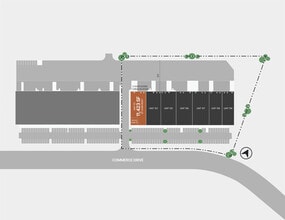 4455 Commerce Dr, Buford, GA for lease Site Plan- Image 1 of 1