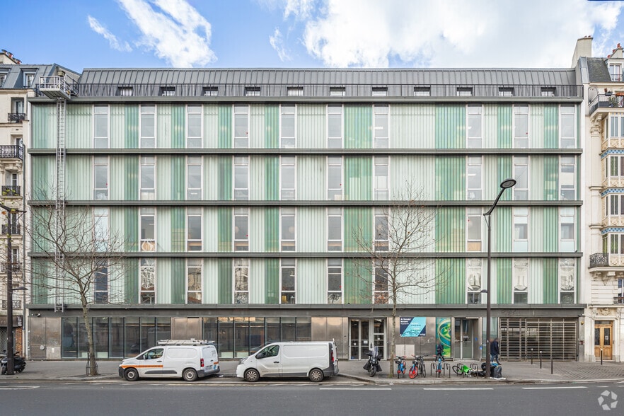 139 boulevard Ney, Paris for lease - Primary Photo - Image 1 of 3