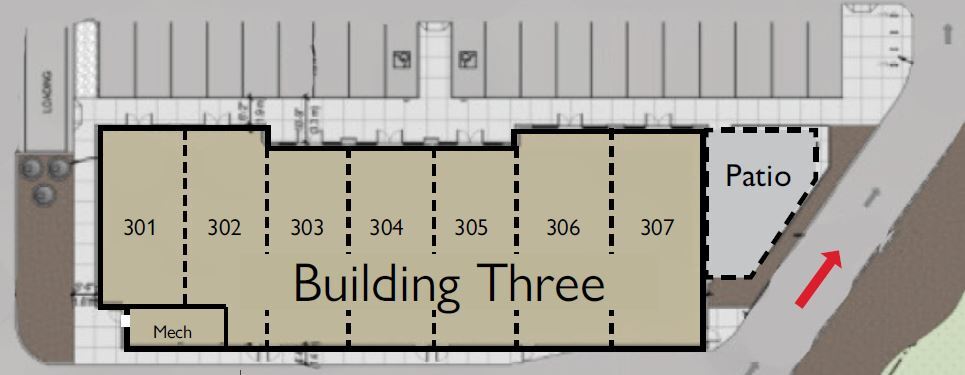 3408-3478 Ewing Trl SW, Edmonton, AB for lease Floor Plan- Image 1 of 1