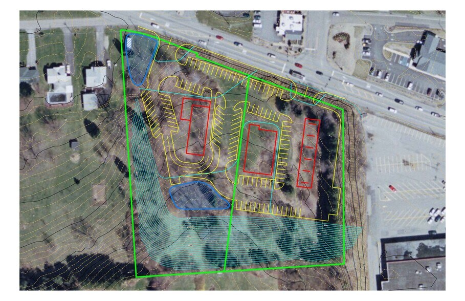 207 Alameda Rd, Butler, PA for sale - Site Plan - Image 2 of 3