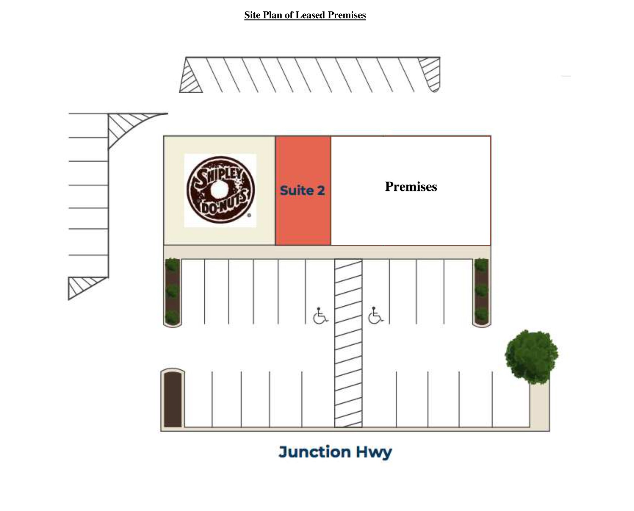 704 Junction Hwy, Kerrville, TX for lease Site Plan- Image 1 of 2