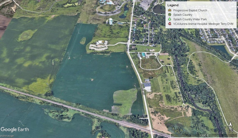 S Barnes Rd, Aurora, IL 60506