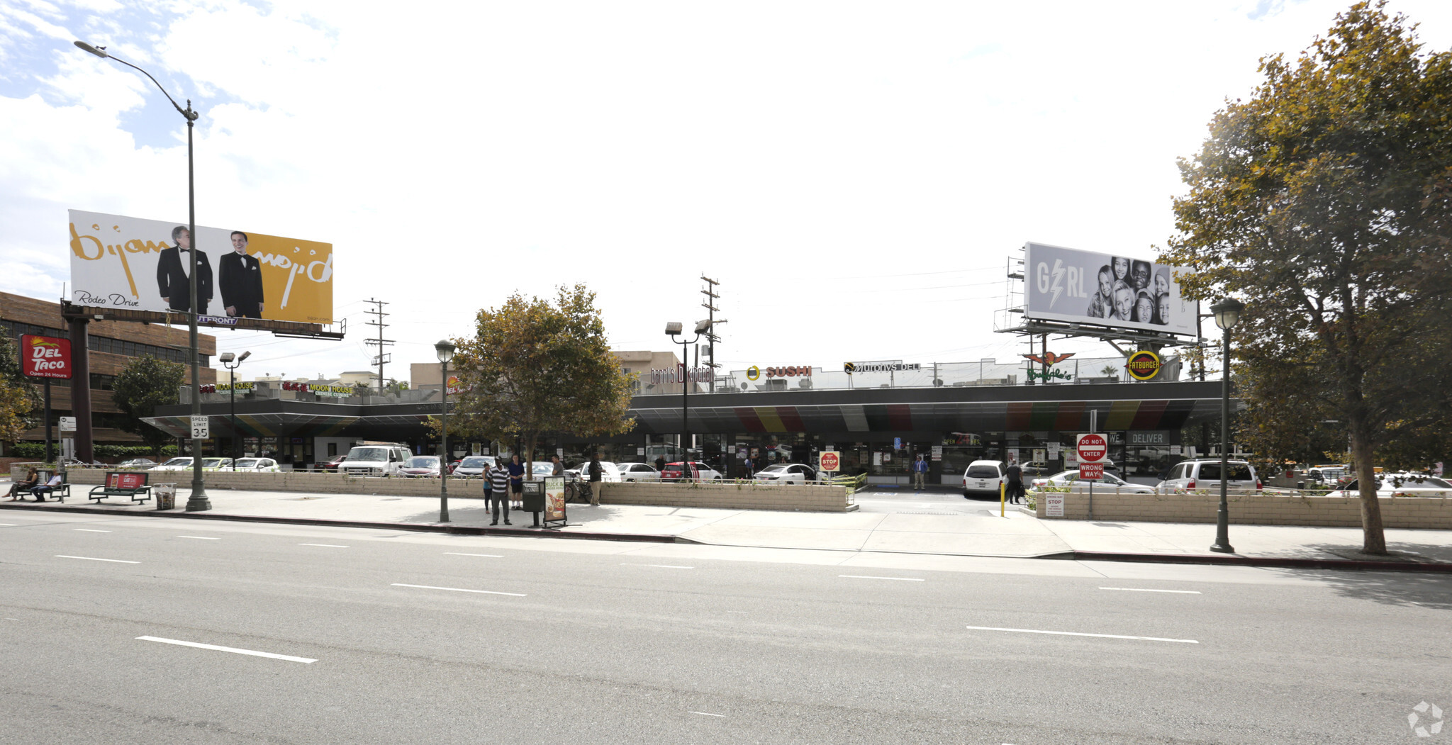 11058-11086 Santa Monica Blvd, Los Angeles, CA for lease Primary Photo- Image 1 of 44