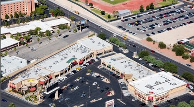 4480 Paradise Rd, Las Vegas, NV - AERIAL  map view - Image1