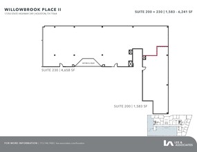 17314 State Highway 249, Houston, TX for lease Floor Plan- Image 2 of 2