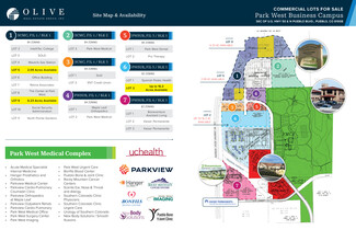 More details for Park West Business Campus Lots – Land for Sale, Pueblo, CO