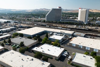1240 Icehouse Ave, Sparks, NV - AERIAL  map view
