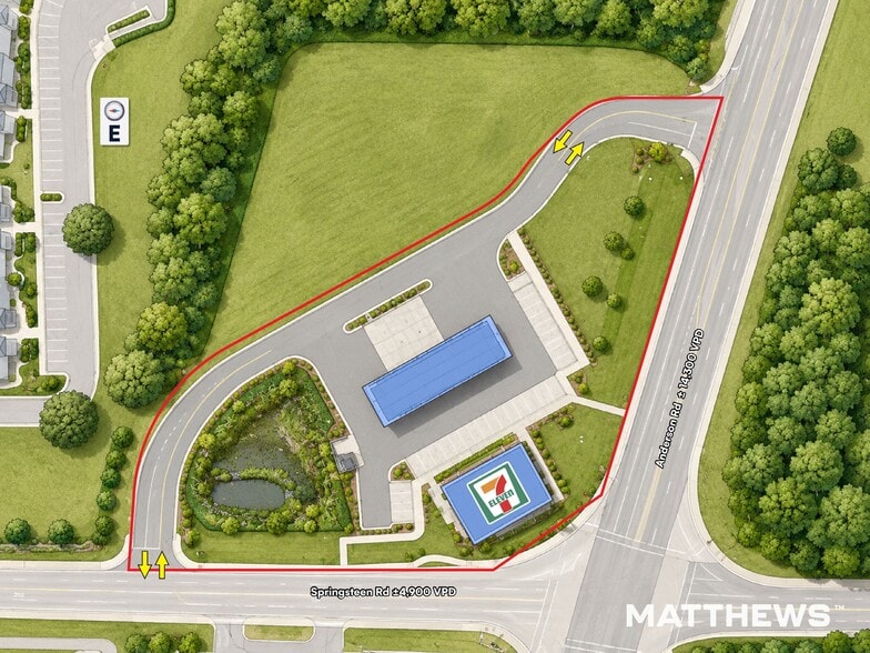 1312 Springsteen Rd, Rock Hill, SC for sale - Building Photo - Image 3 of 3