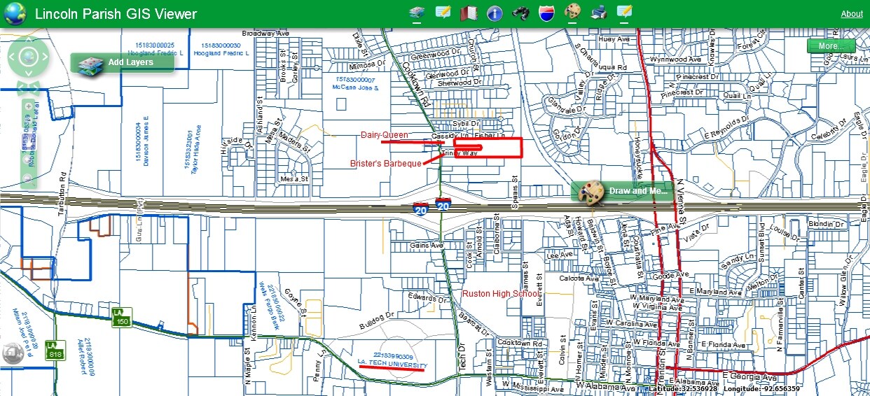 1430 Cooktown Rd, Ruston, LA 71270