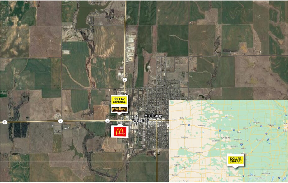 804 N Ll And G Ave, Anthony, KS for sale - Building Photo - Image 3 of 3