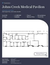 6300 Hospital Pky, Johns Creek, GA for lease Floor Plan- Image 1 of 6