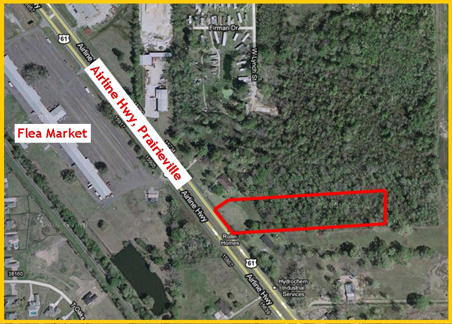 Airline Hwy, Prairieville, LA for sale Primary Photo- Image 1 of 1