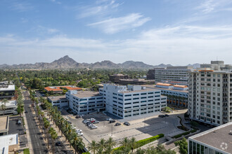 2201 E Camelback Rd, Phoenix, AZ - AERIAL  map view - Image1