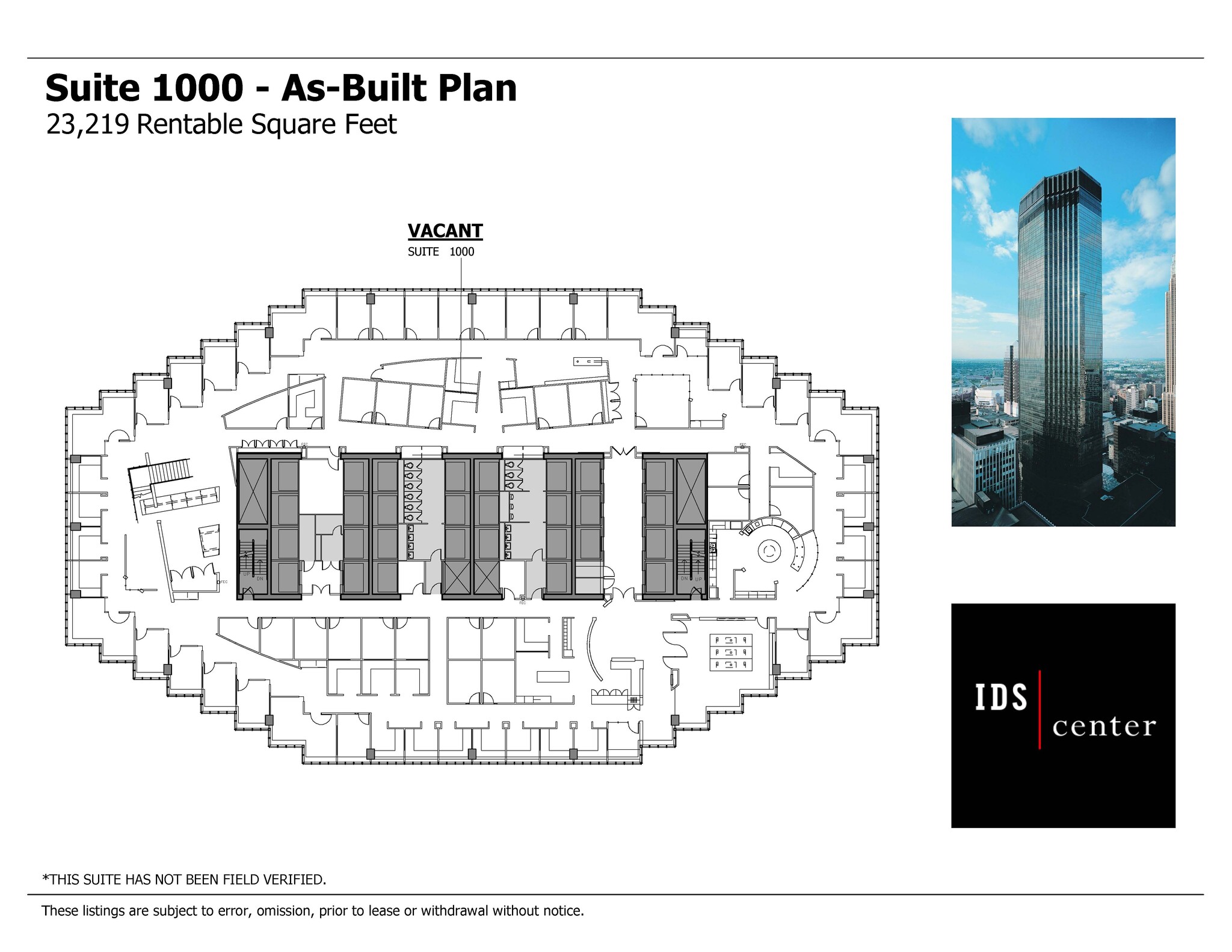 80 S 8th St, Minneapolis, MN for lease Floor Plan- Image 1 of 1