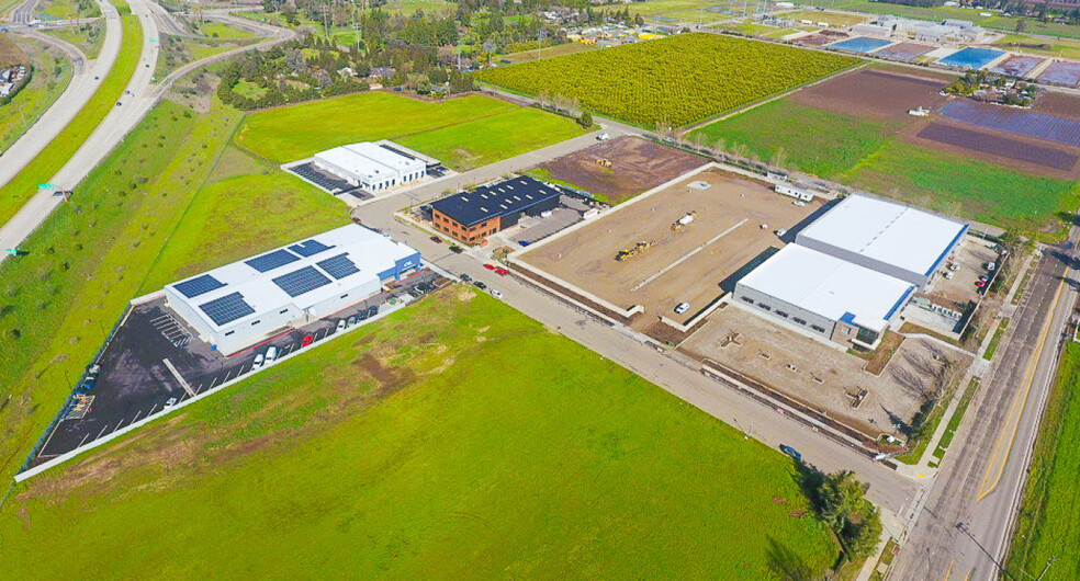 Belmont Ave & Armstrong Ave, Fresno, CA for lease - Aerial - Image 3 of 3