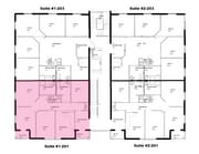 Floor plan unit 1 - 201
