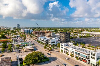 601 N Federal Hwy, Hallandale Beach, FL - AERIAL  map view - Image1