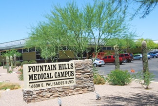 More details for 16838 E Palisades Blvd, Fountain Hills, AZ - Office/Medical for Lease