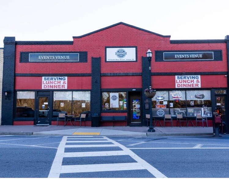 8-10 S Main St, Inman, SC for sale - Building Photo - Image 1 of 1