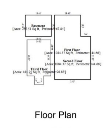 1310 Bardstown Rd, Louisville, KY for sale - Floor Plan - Image 1 of 1