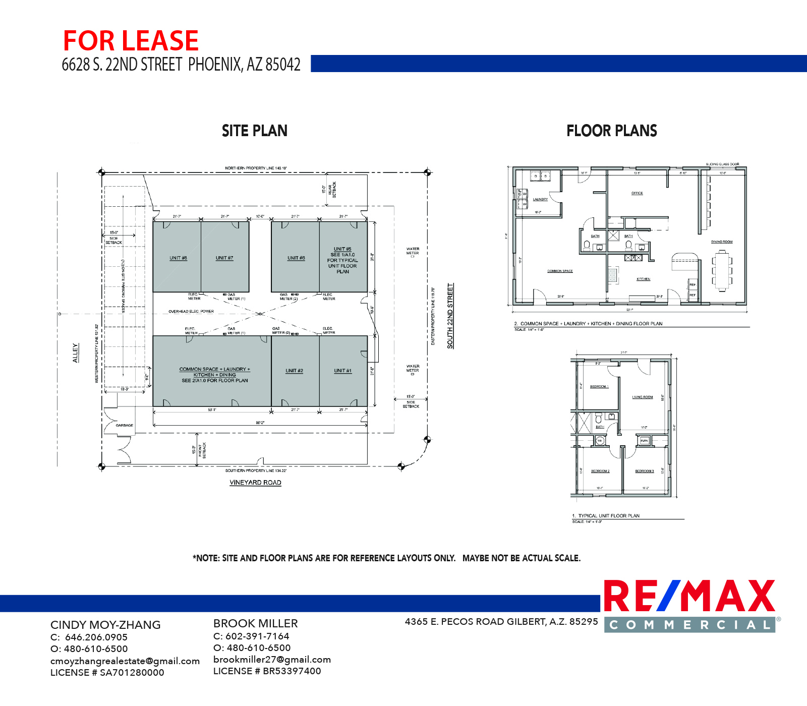 6628-6632 S 22nd St, Phoenix, AZ for lease Building Photo- Image 1 of 1