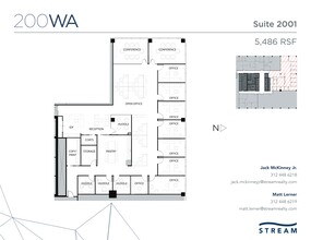 200 W Adams St, Chicago, IL for lease Site Plan- Image 1 of 10