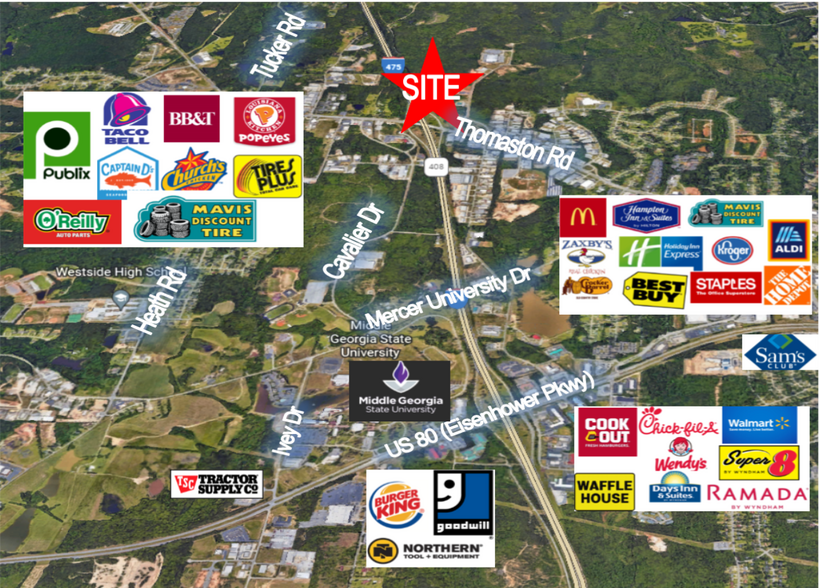 4228 Tucker Valley Road, Macon-Bibb, GA for sale - Primary Photo - Image 1 of 1