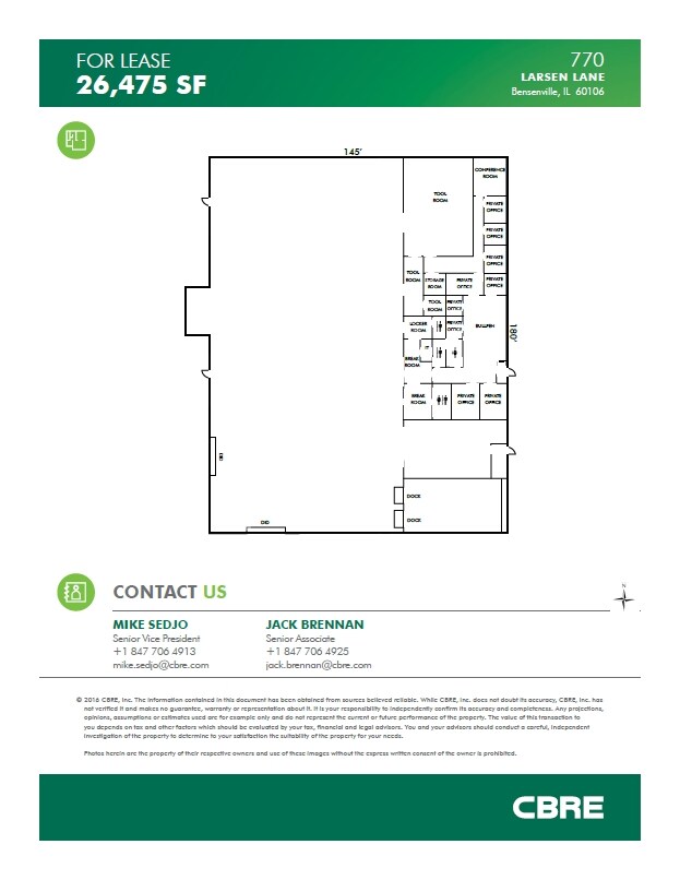 770 Larsen Ln, Bensenville, IL 60106