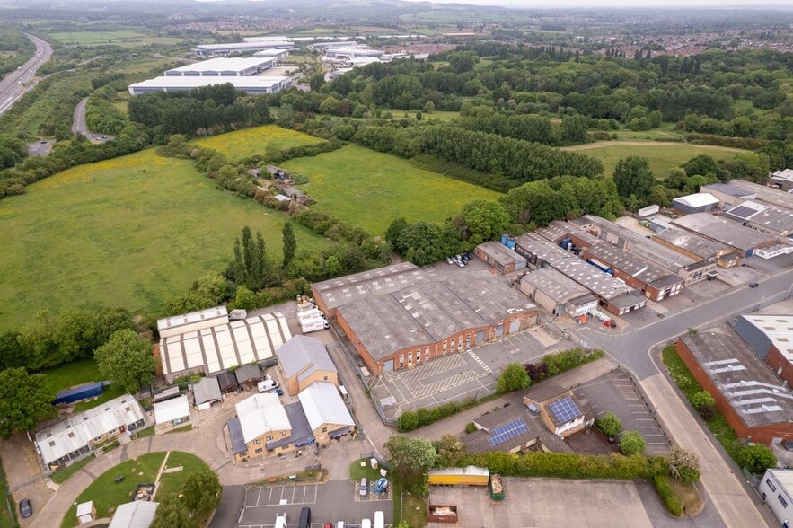 173-187 Scudamore Rd, Leicester for sale - Aerial - Image 1 of 1