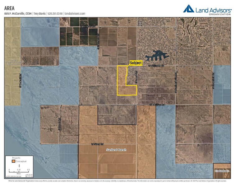 SWC Milligan Road & Lamb Road, Arizona City, AZ for sale - Building Photo - Image 3 of 5