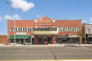 New Park Cinema - Storefront Property
