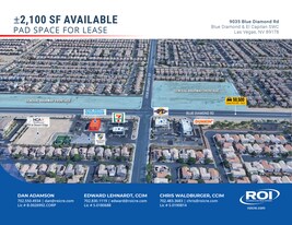 9035 Blue Diamond Rd, Las Vegas NV - Storefront Property
