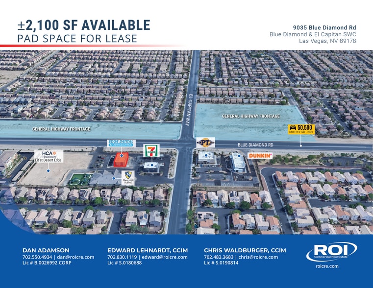9035 Blue Diamond Rd, Las Vegas, NV for lease - Building Photo - Image 1 of 6