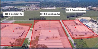 More details for 900 S Meridian Rd, Newton, KS - Industrial for Lease