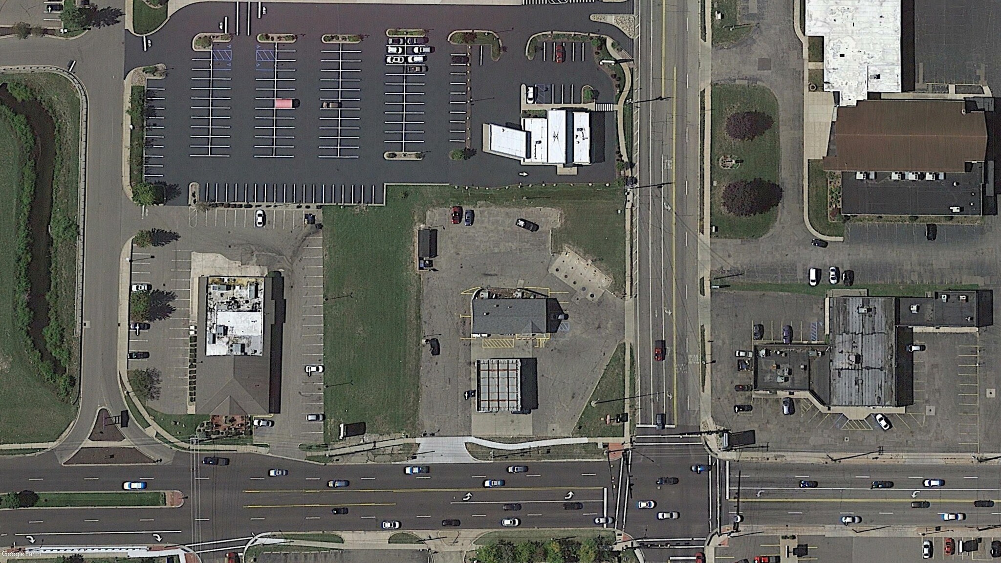 5024 S Westnedge Ave, Portage, MI for lease Aerial- Image 1 of 2