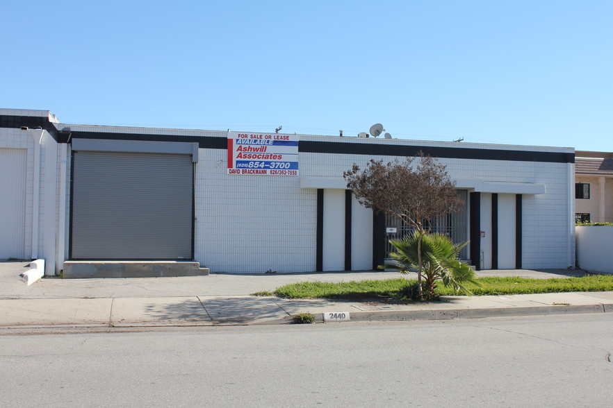 2438 Strozier Ave, South El Monte, CA for sale - Building Photo - Image 1 of 1