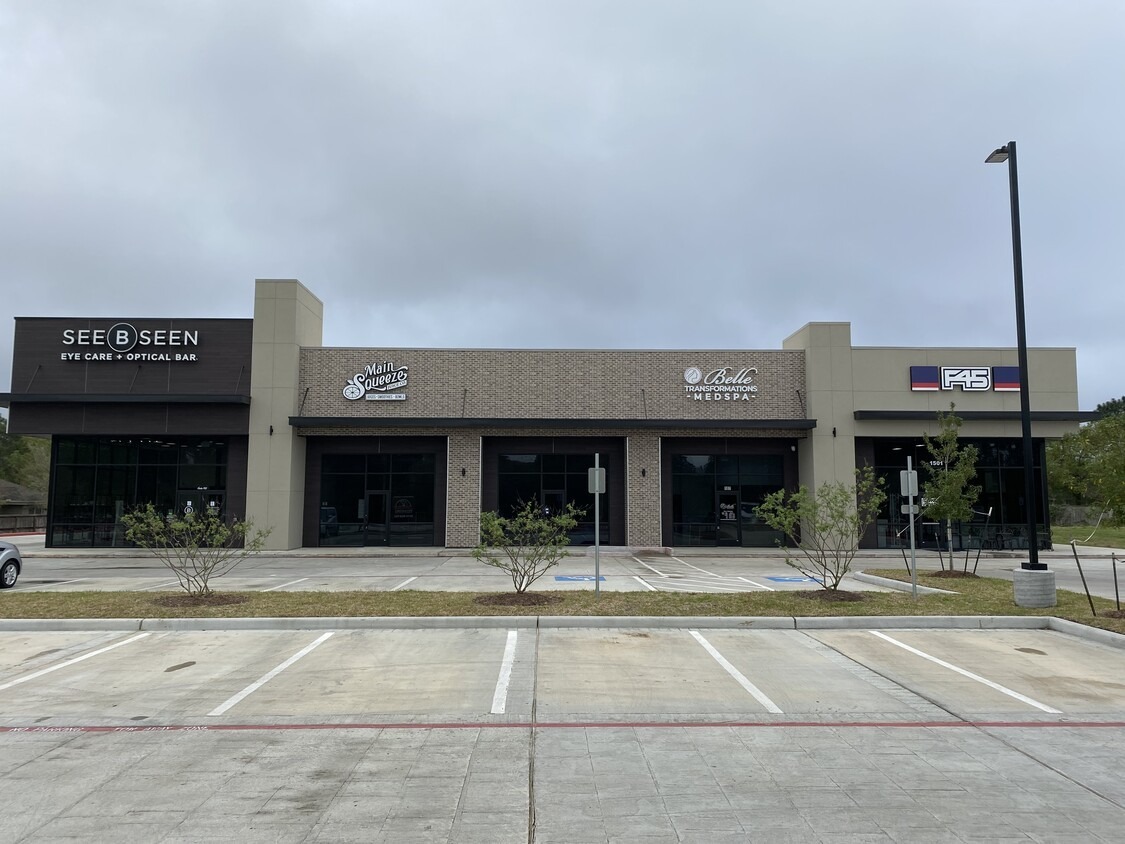 1503 West Parkwood Ave, Friendswood, TX for lease Building Photo- Image 1 of 2