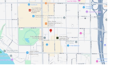 310 105th Ave NE, Bellevue, WA - AERIAL  map view - Image1